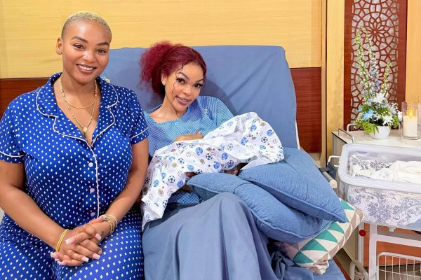 Kajala Amtembelea Wema Baada ya Kujifungua, Wafufua Urafiki