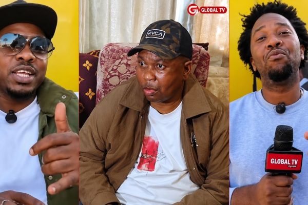 Video: Madee Aongoza Msafara wa Wasanii Wakongwe Kumtembelea Saidi Fella