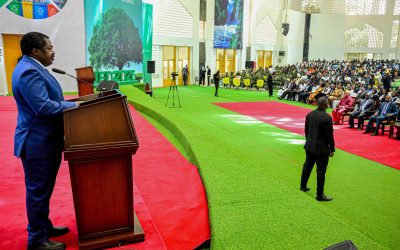 Makamu wa Rais Ahimiza Ushirikiano Katika Uhifadhi wa Mazingira (Picha +Video) - Global Publishers