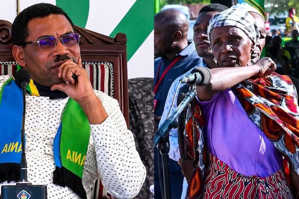 Mama Alia Mbele ya Waziri Mkuu Akidai Mwanaye Kuchukuliwa na Wanaojiita Polisi – Video