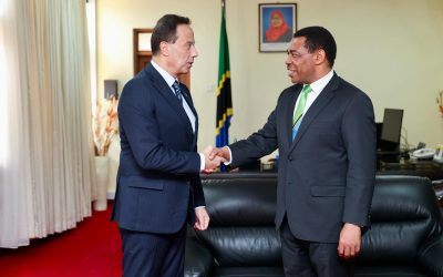 Waziri Mkuu Afanya Mazungumzo na Balozi wa Palestina Dodoma - Global Publishers