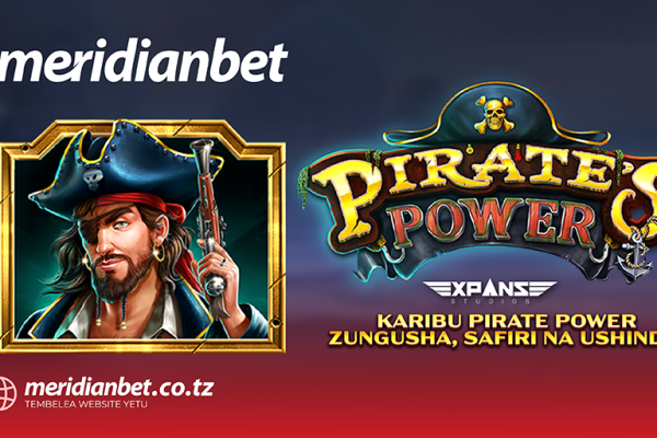Meridianbet Waja na Pirates Power Yenye Zawadi Kubwa kwa Wachezaji