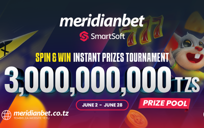 Meridianbet Yaleta Burudani na Zawadi Kwenye Michezo ya SmartSoft - Global Publishers