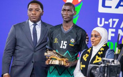 Kiungo wa Serengeti Boys Aibuka Mfungaji Bora Mashindano ya AFCON U17 - Global Publishers