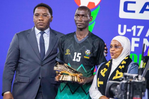 Kiungo wa Serengeti Boys Aibuka Mfungaji Bora Mashindano ya AFCON U17