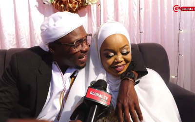 Q Chief Afunga Ndoa, Mke Afunguka Jinsi Walivyokutana Kwa Mara ya Kwanza - Global Publishers