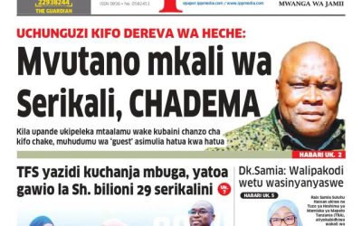 Habari kubwa za Magazeti ya Tanzania leo Julai 3, 2026 - Global Publishers