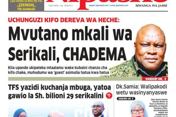 Habari kubwa za Magazeti ya Tanzania leo Julai 3, 2026