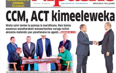 Habari kubwa za Magazeti ya Tanzania leo Julai 10, 2026 - Global Publishers