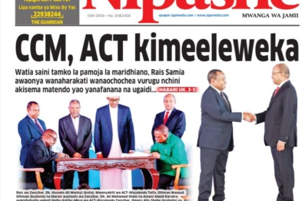 Habari kubwa za Magazeti ya Tanzania leo Julai 10, 2026