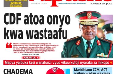 Habari kubwa za Magazeti ya Tanzania leo Julai 11, 2026 - Global Publishers