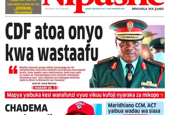 Habari kubwa za Magazeti ya Tanzania leo Julai 11, 2026