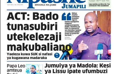 Habari kubwa za Magazeti ya Tanzania leo Julai 12, 2026 - Global Publishers