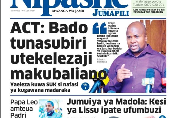 Habari kubwa za Magazeti ya Tanzania leo Julai 12, 2026