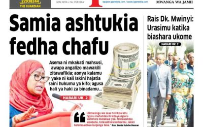 Habari kubwa za Magazeti ya Tanzania leo Julai 13, 2026 - Global Publishers