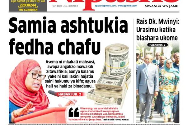 Habari kubwa za Magazeti ya Tanzania leo Julai 13, 2026