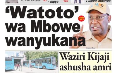 Habari kubwa za Magazeti ya Tanzania leo Julai 19, 2026 - Global Publishers