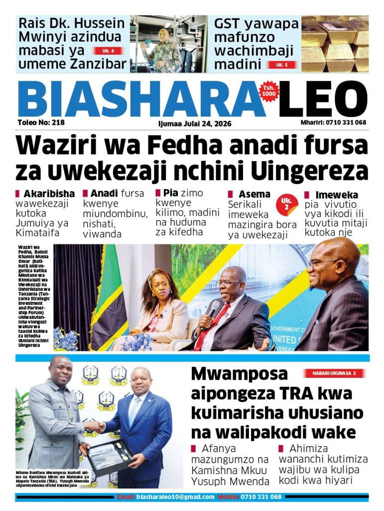 habari-kubwa-za-magazeti-ya-tanzania-leo-julai-24-2026-global-publishers