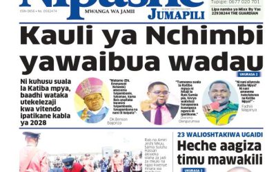 Habari kubwa za Magazeti ya Tanzania leo Julai 26, 2026 - Global Publishers