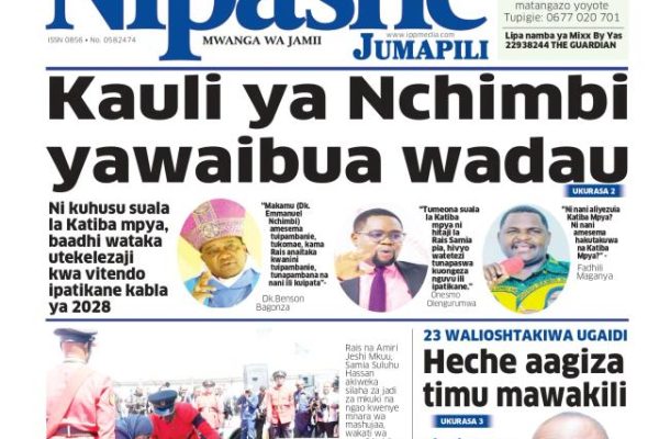 Habari kubwa za Magazeti ya Tanzania leo Julai 26, 2026
