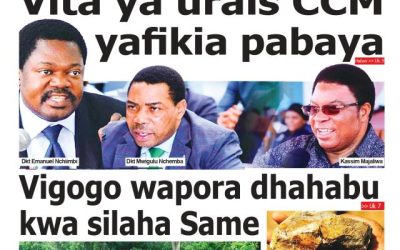 Habari kubwa za Magazeti ya Tanzania leo Julai 28, 2026 - Global Publishers