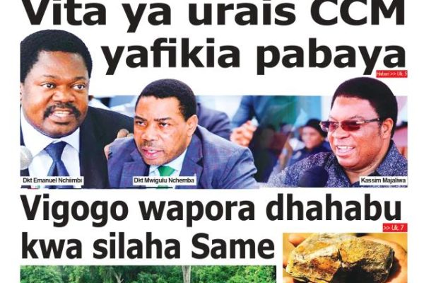 Habari kubwa za Magazeti ya Tanzania leo Julai 28, 2026