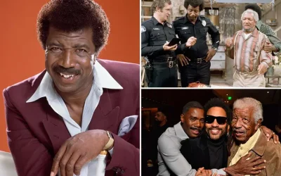 Hal Williams Aaga Dunia, Aacha Urithi Mkubwa Hollywood - Global Publishers