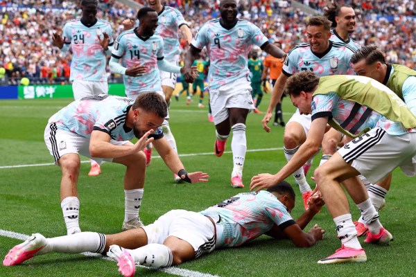Ubelgiji Yaibuka na Ushindi wa Kusisimua Dhidi ya Senegal, Yasonga 16 Bora Kombe la Dunia