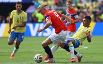Haaland Aizamisha Brazil, Norway Yaandika Historia Kombe la Dunia 2026 - Global Publishers