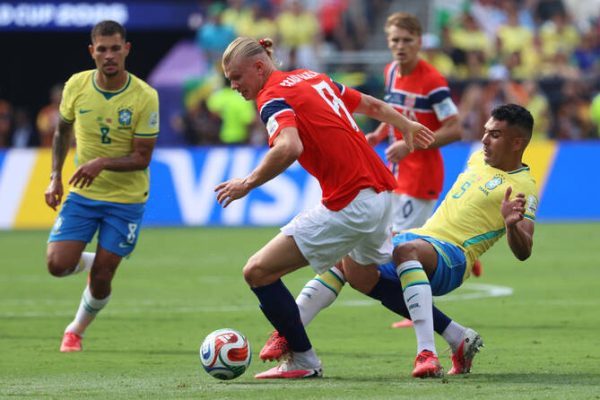Haaland Aizamisha Brazil, Norway Yaandika Historia Kombe la Dunia 2026