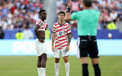 UEFA Yalipuka: FIFA Kufuta Kadi Nyekundu ya Balogun Ni Uamuzi Usioeleweka - Global Publishers