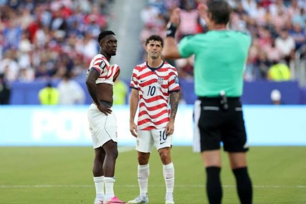 UEFA Yalipuka: FIFA Kufuta Kadi Nyekundu ya Balogun Ni Uamuzi Usioeleweka