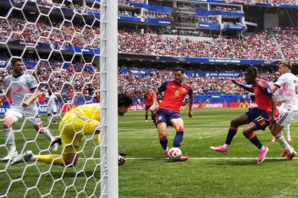 Merino Aizamisha Ubelgiji Dakika za Mwisho, Hispania Yatinga Nusu Fainali Kombe la Dunia