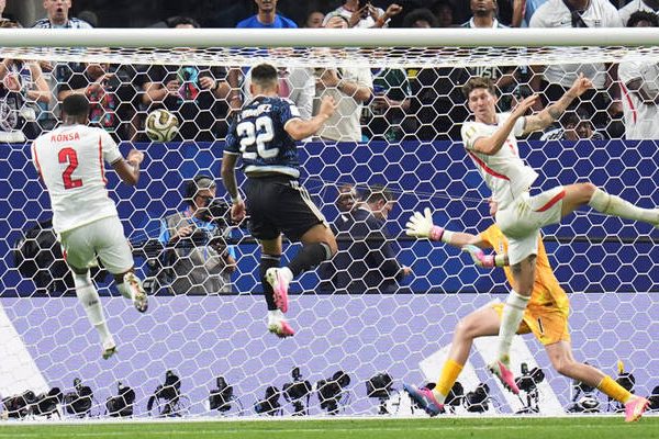 Argentina Yawaondoa England kwa Kishindo, Yatinga Fainali ya Kombe la Dunia