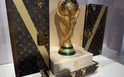 Kombe la Dunia 2026 Kusafirishwa kwa Sanduku Maalum la Louis Vuitton - Global Publishers