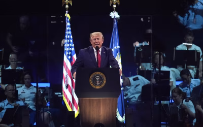Hotuba ya Trump Yatawala Maadhimisho ya Miaka 250 ya Marekani - Global Publishers