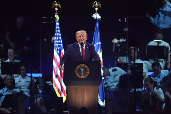 Hotuba ya Trump Yatawala Maadhimisho ya Miaka 250 ya Marekani