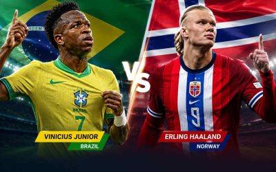 Brazil vs Norway leo, Pambano la Kasi, Mbinu, Haaland Kongoza Mashambulizi - Global Publishers