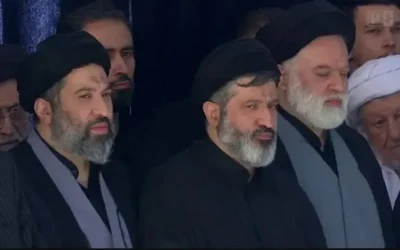 Watoto wa Ali Khamenei Waonekana Mazishini, Mojtaba Azuiwa kwa Sababu za Usalama - Global Publishers