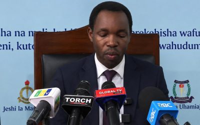 Waziri wa Mambo ya Ndani Atoa Taarifa Muhimu Kuhusu Hali ya Usalama Nchini – Video - Global Publishers