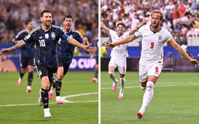 Leo ni Leo! England na Argentina Kusaka Nafasi ya Kucheza Fainali ya Kombe la Dunia - Global Publishers