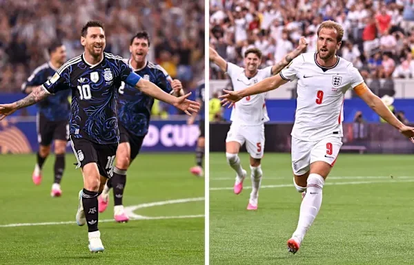 Leo ni Leo! England na Argentina Kusaka Nafasi ya Kucheza Fainali ya Dunia