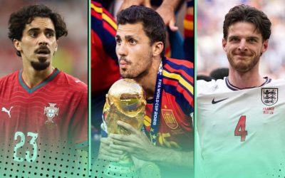 Rodri Aongoza Orodha ya Viungo Bora wa Kati Duniani, Vitinha na Fabian Ruiz Wamfuata - Global Publishers