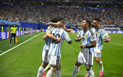 Argentina Yatinga Nusu Fainali, Sasa Kuvaana Na Uingereza Katika Pambano La Kihistoria - Global Publishers