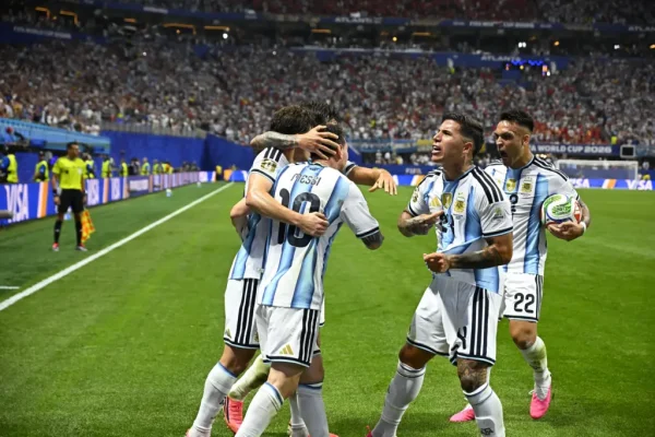 Argentina Yatinga Nusu Fainali, Sasa Kuvaana Na Uingereza Katika Pambano La Kihistoria