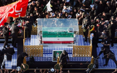Mwili wa Ali Khamenei Wawasili Iraq, Maelfu Washiriki Msafara wa Mazishi - Global Publishers