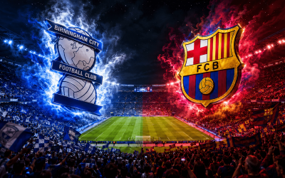 Birmingham City Wapokea Barcelona Mchezo wa Kirafiki - Global Publishers