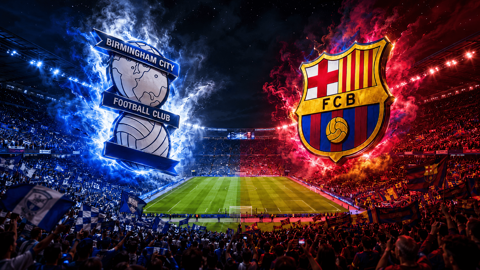 Birmingham City Wapokea Barcelona Mchezo wa Kirafiki