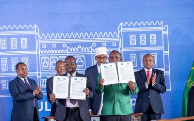 Dkt. Mwinyi na Othman Masoud Waandika Historia Mpya ya Maridhiano Zanzibar -Video - Global Publishers
