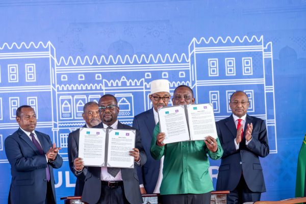 Dkt. Mwinyi na Othman Masoud Waandika Historia Mpya ya Maridhiano Zanzibar -Video